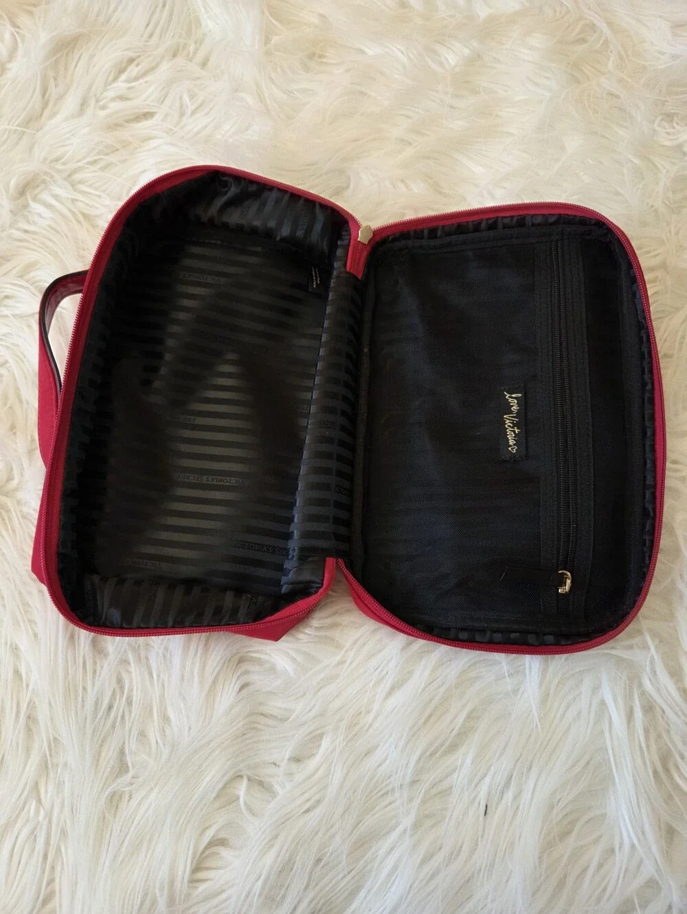 Victorias Secret bright red